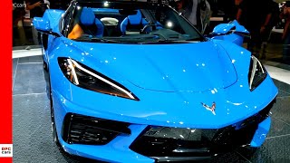 Rapid Blue 2020 Corvette Convertible