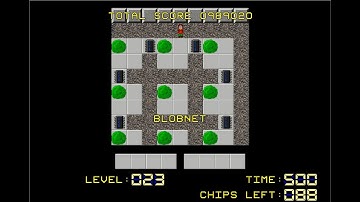 chips challenge 1, level 23