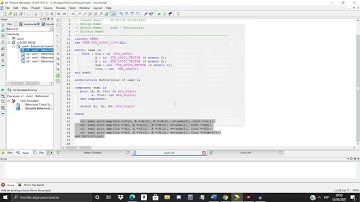(SUM4) SUMADOR DE 4 BITS - VHDL