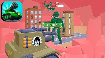 Tank Sniper ​- All Levels Gameplay Android,ios (Part 40)