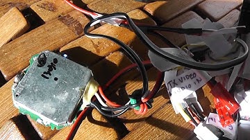 MiniOSD-CL-OSD w/GPS running at 3.5V