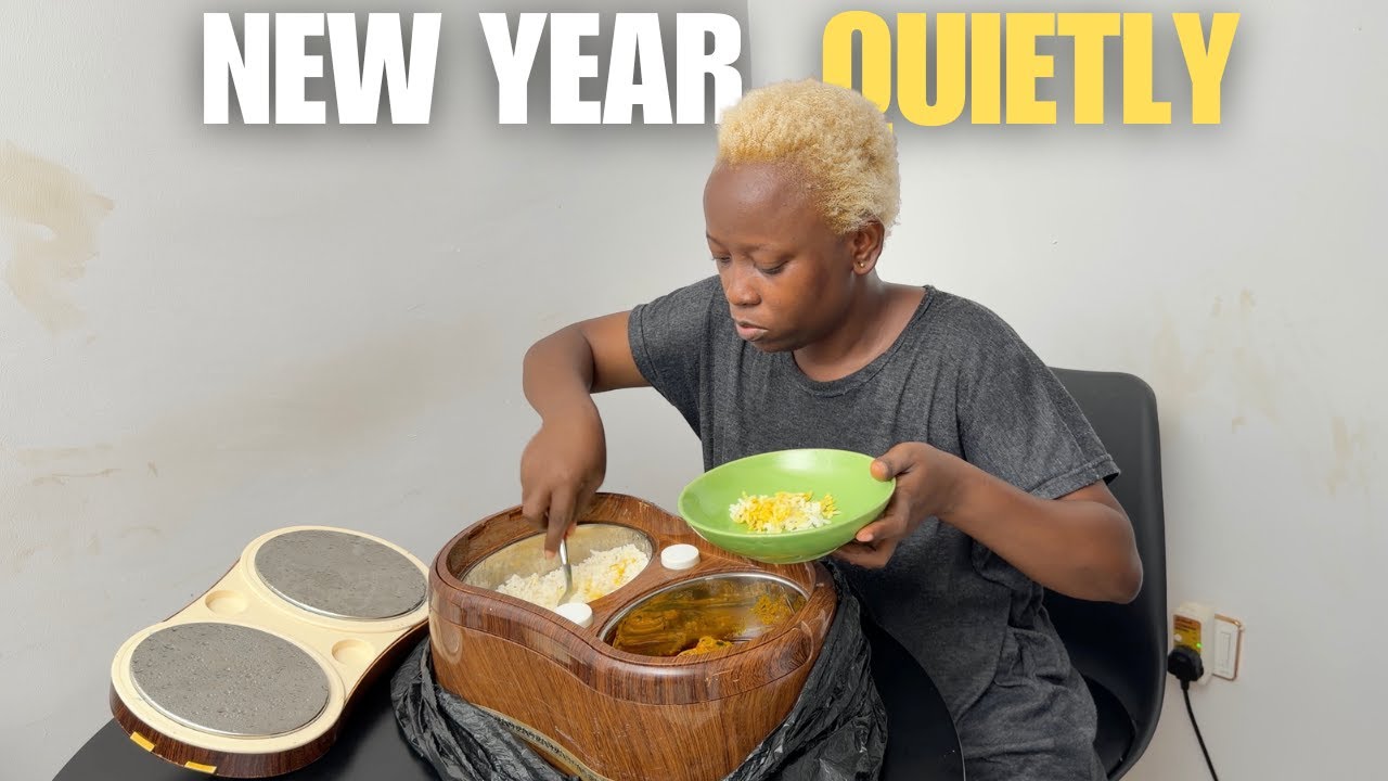 A Quiet New Year’s Day at Home