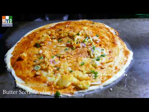 99-types-of-dosas-|-indian-breakfast-recipes-|-99-dosas-part-2-street-food-recipes