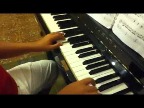 Albachiara (cover piano) - YouTube