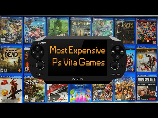 The Most Expensive PsVita Games - YouTube