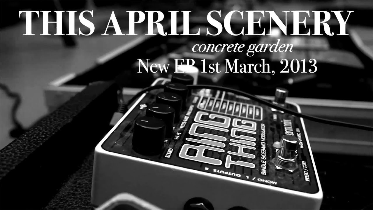 This April Scenery - Concrete Garden EP Teaser