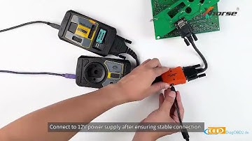 How to use Xhorse Audi BCM2 Adapter with VVDI2 and VVDIProg?