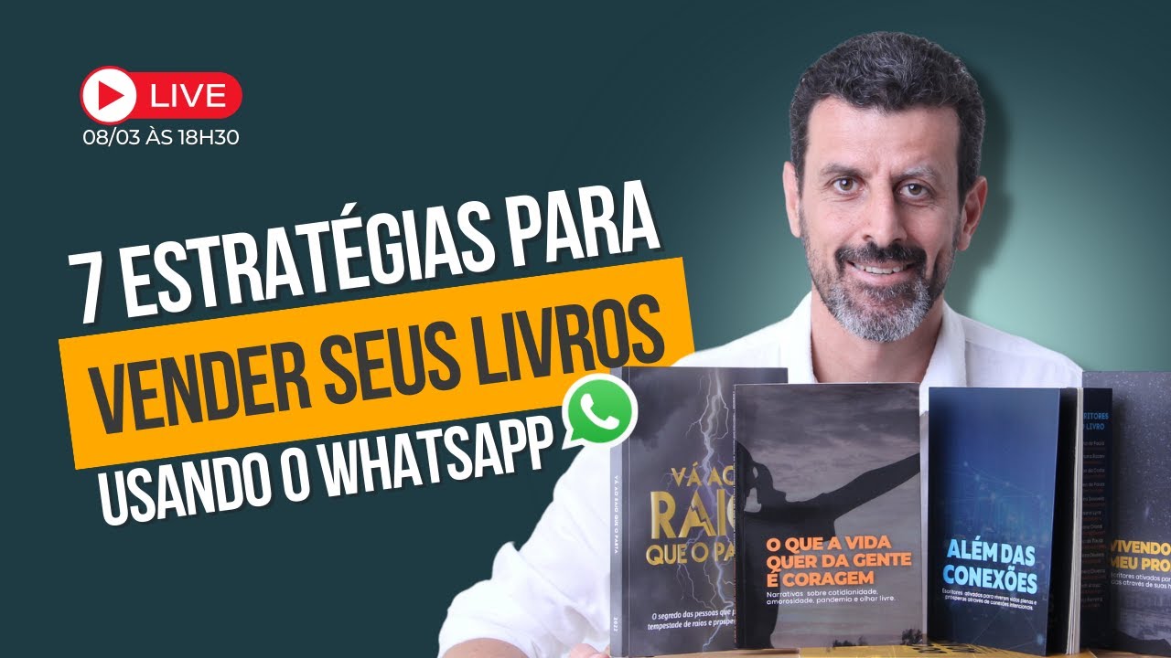 COMO VENDER SEUS LIVROS PELO WHATSAPP | 7 estratégias para você começar ...