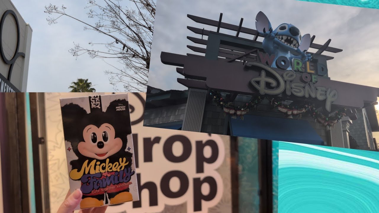 A trip to Disney Springs to look at some new merch 
