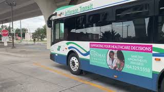 All Jefferson Parish Transit Buses Wilty Terminal Walk Around Season 2 1/6
