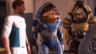 Mass Effect Andromeda Krogan Kesh's having babies