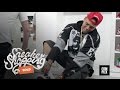 Chris Brown Goes Sneaker Shopping With Complex