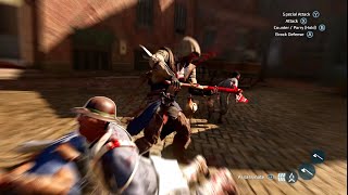 Satisfying AC3 Combat for 8 minutes and 46 seconds.