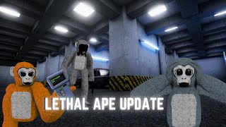 New Lethal Ape Update!!!!