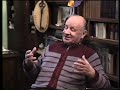 Драматург Виктор Розов в беседе с Геннадием Печниковым Драматург Виктор Розов в беседе с Геннадием Печниковым