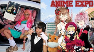 ￼ I was sabotaged at Anime Expo | Walking the AX runway, Silent Hill 𝑓 Maze &amp; Gachapon