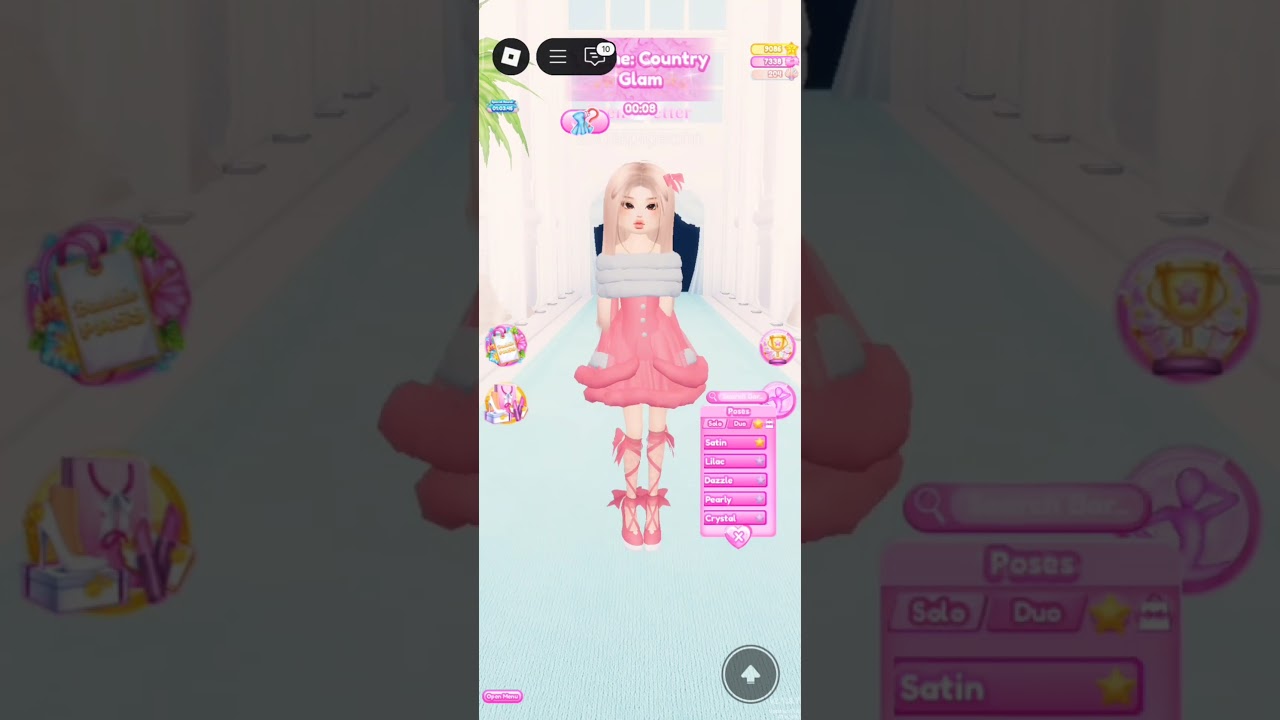 Theme: country glam dress to impress Roblox