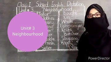 Class 1 - English Dictation - Assignment for Copy # 05 - HSS