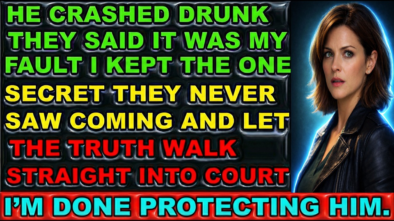 Family Revenge: He Crashed Drunk, I Was “Selfish” — But Court Didn’t Care #HerQuietStrength