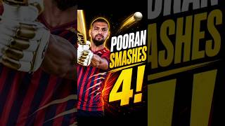 Nicholas Pooran Smashes Stunning FOUR | Unreal Timing &amp; Power! #Shorts #ipl2026 #ps5 #cricket