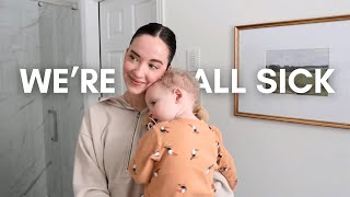 A Sick Day In My Life With 3 Kids 4 And Under | What God Has Been Teaching Me