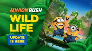 Minion Rush - Wild Life Trailer