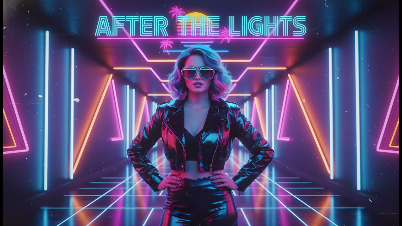 Neon Dreams - Retro Synth Pop | Nighttime Corridor Vibes