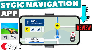 Tried Sygic Navigation App for the First Time and Here