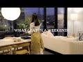 What I eat in a weekend?|Okonomiyaki|Dumpling|Japanese Home cooking vlog