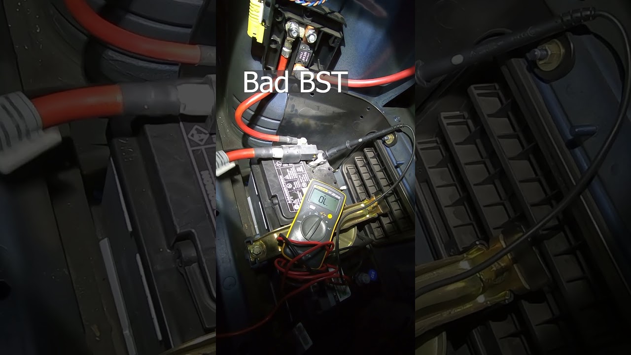 BMW BST Battery Saftey Terminal - Positive Battery Cable - Airbag Circuit 