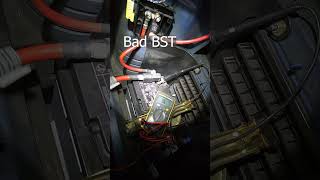 BMW BST Battery Saftey Terminal - Positive Battery Cable - Airbag Circuit #bmw #automobile #BST #G3