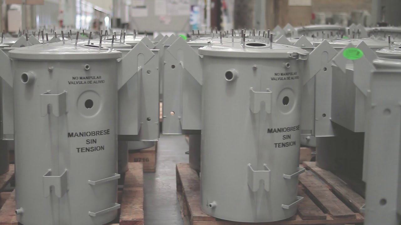 systems biology Made in Colombia! Siemens Transformers Factory Historical Order