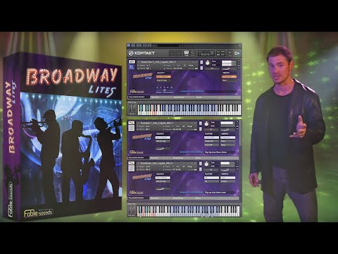 Broadway Lites - a virtual instrument by Fable Sounds