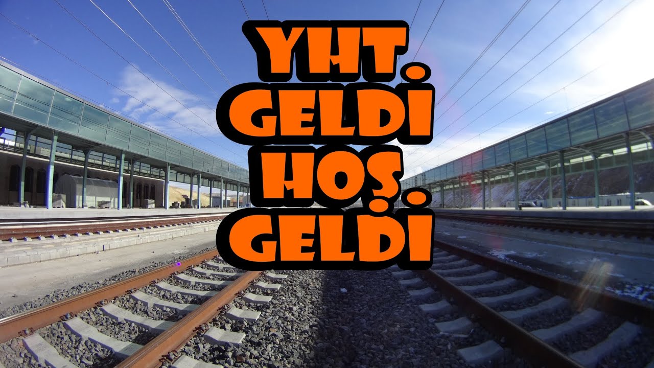 YOZGAT, YÜKSEK HIZLI TRENE KAVUŞUYOR- İŞTE EN SON GÖRÜNTÜLER