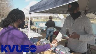 Texas farmers market gets busy after winter storm | KVUE