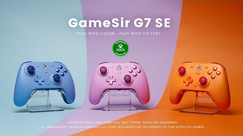GameSir G7 SE Xbox-Licensed Controller with Hall Effect Sticks | Trailer