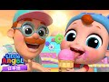 アイスクリームのうた 🍨🎶 | 童謡と子供の歌 | リトルエンジェル日本語 - Little Angel