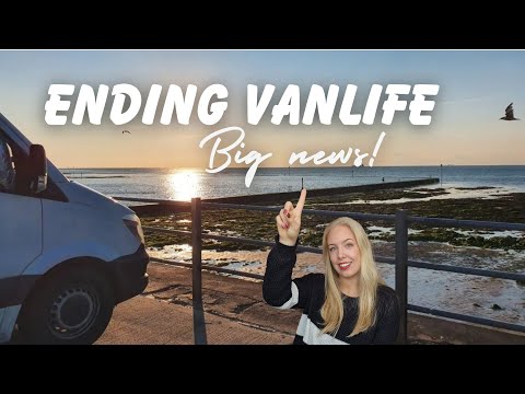 Ending vanlife? Big news!