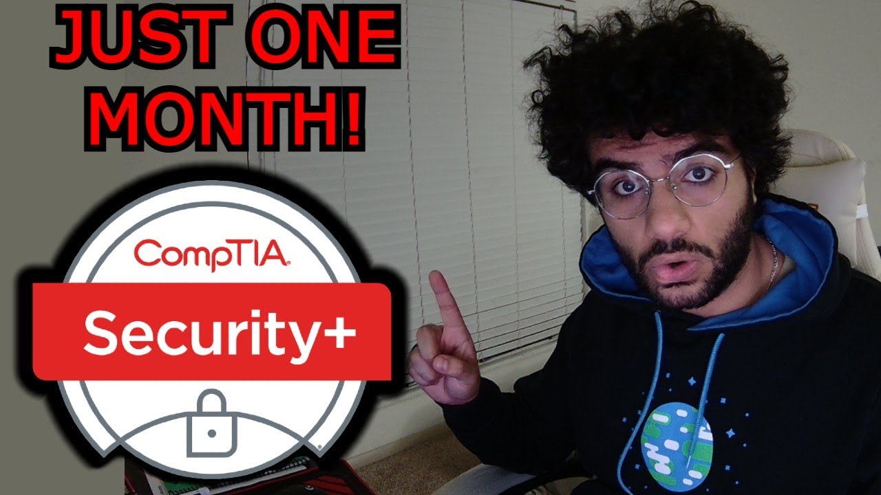 How I Passed My CompTIA Security+ In 1 Month!!! - YouTube