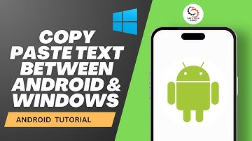 How To Copy Paste Text Between Android and Windows PC