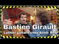 Bastien girault luthier guitare chez sonic red  clermontferrand