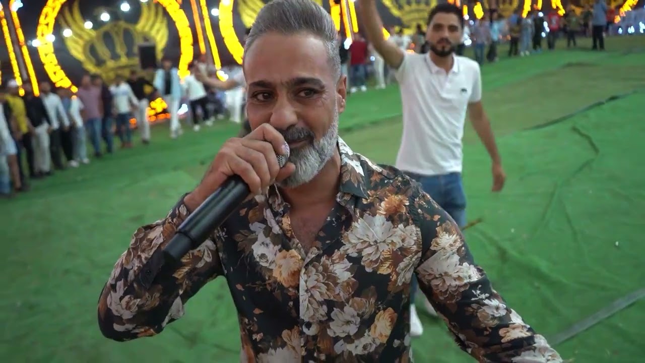 الفنان احمد الوهيبي افراح القدومي سهرة العريس