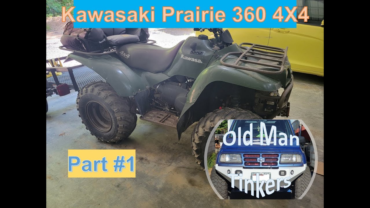 2003 Kawasaki Prairie 360 Part#1 - YouTube