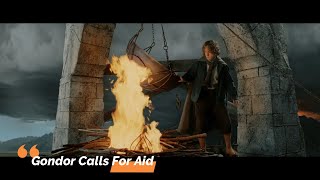 Gondor Calls For Aid - LOTR | The Return of the King (1080p)