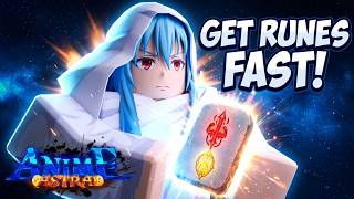 Finally! How to Auto-Farm Divine Runes in Anime Astral Simulator