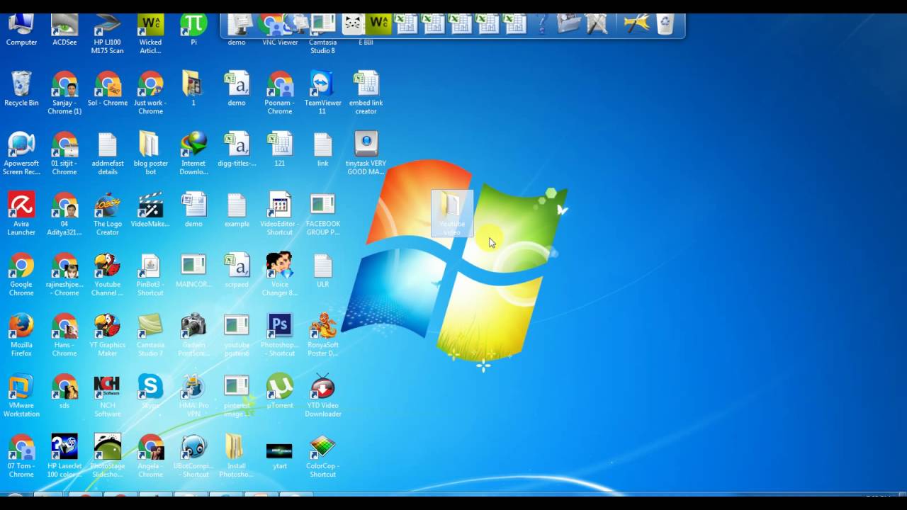 How To Make Zip File Password Protected In Windows 7 YouTube