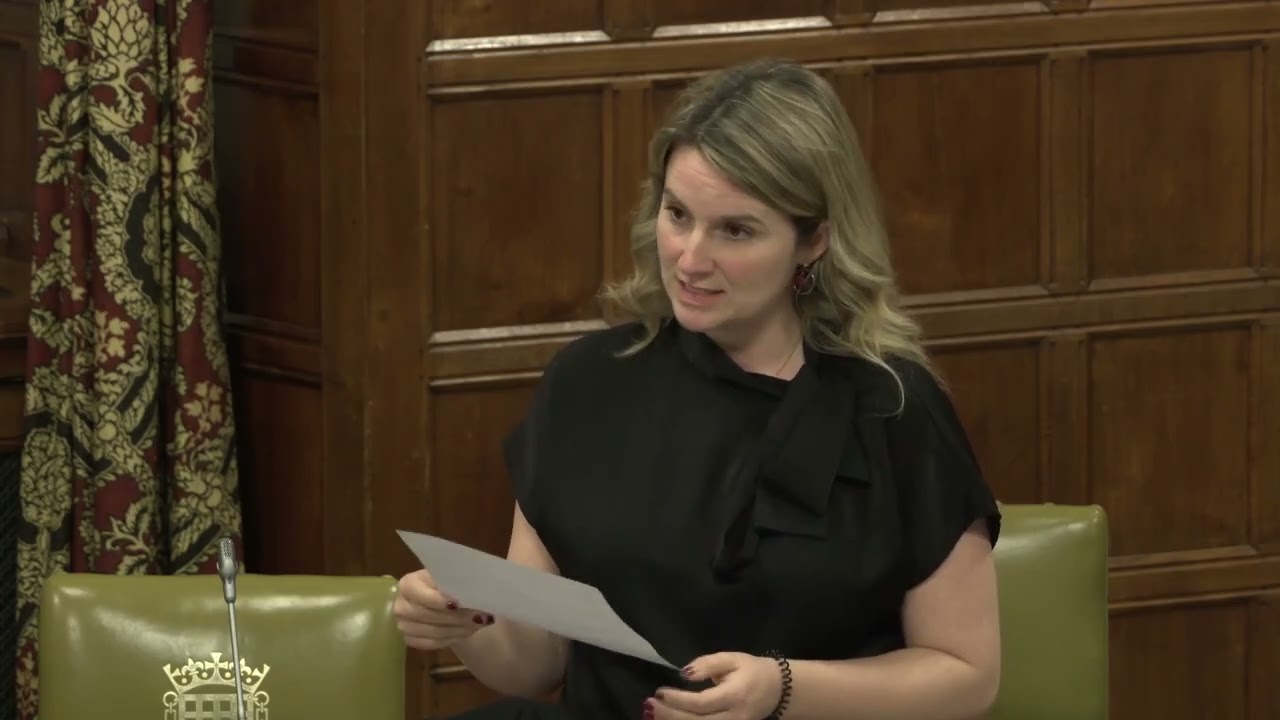 Jess Brown-Fuller is calling on the government to back the provision of free court transcripts for victims.