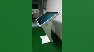 43inch model K touch screen kiosk,customization model and color
