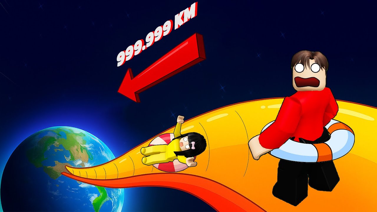 Yuta Mio Naik Perosotan Paling Tinggi Di Dunia Untuk Dapat Uang | ROBLOX