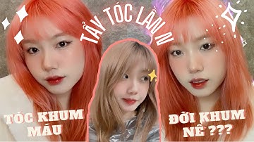 LƯU Ý KHI TẨY / NHUỘM TÓC TẠI NHÀ ✨👩🏼 | Trang Shino Official